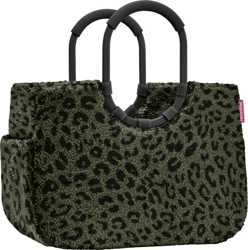reisenthel loopshopper L Einkaufstasche Tragetasche leo olive OR5055
