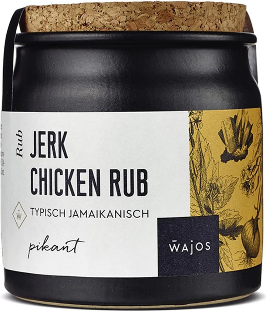 Wajos Jerk Chicken Rub - Würzmischung 