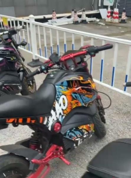 Bike new and used both available 