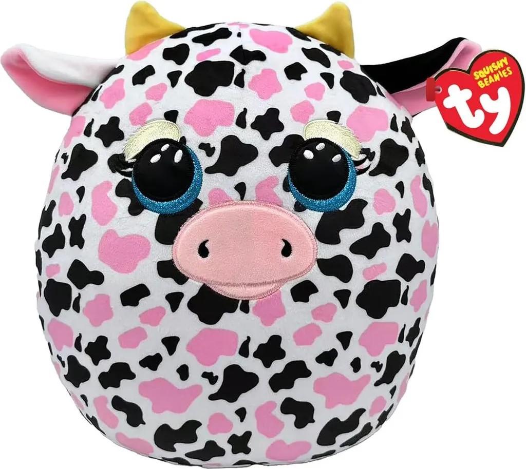 Ty 39266 - Kuh Milkshake - Squish A Boo / Squishy Beanies - 20cm (10")