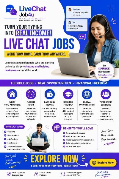 Work from home 