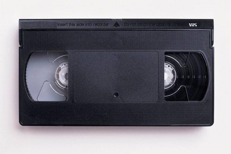 Digitalisierung alter Videokassetten