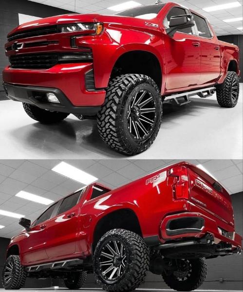 Truck selling