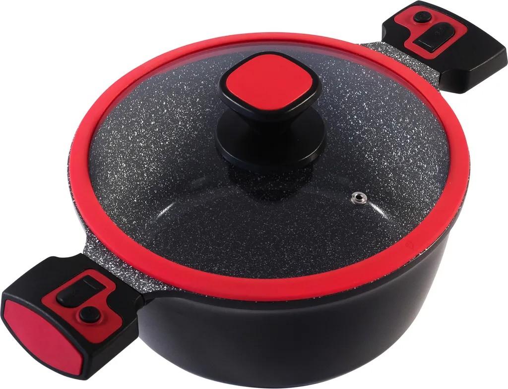 Ø28cm Kochtopf ca.13cm hoch KING® Click-Grip