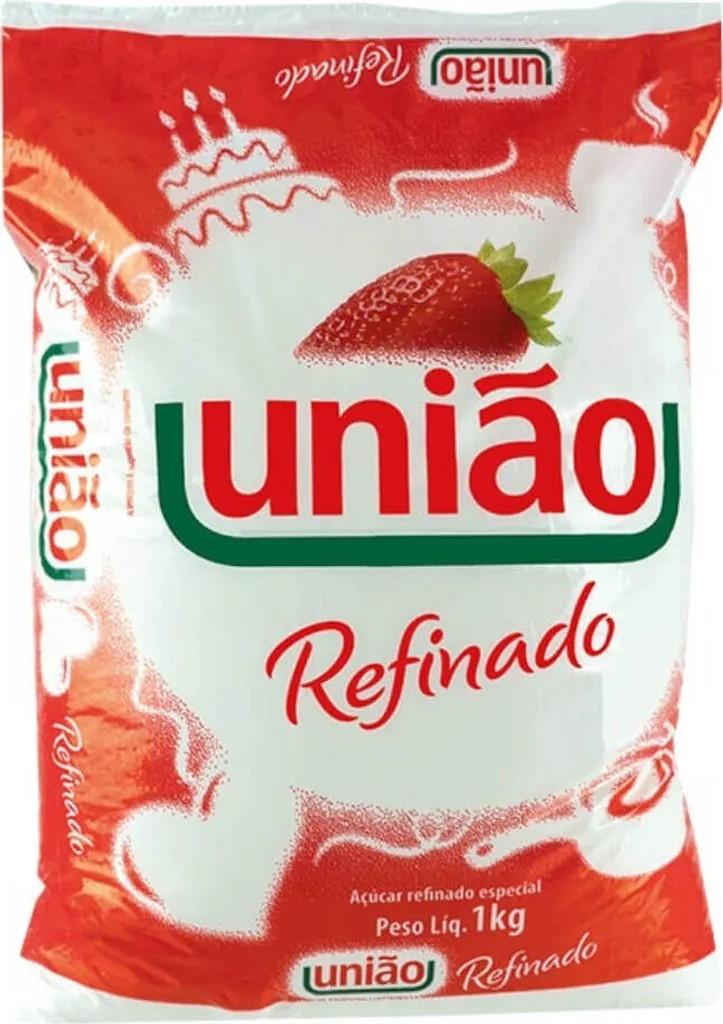 Açucar Refinado UNIÃO 1kg - weißer Rohrzucker