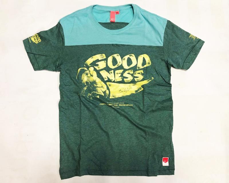 Goodness Industries T Shirt Logo