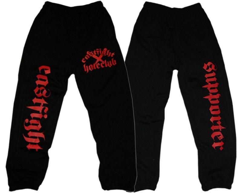 Eastfight Trainingshose "Hateclub" schwarz