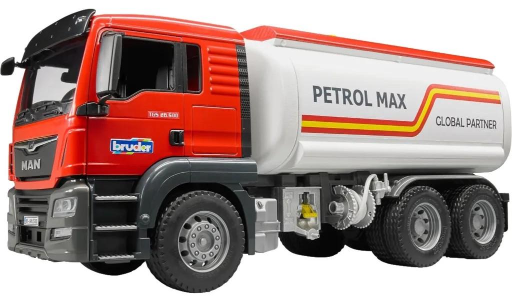 Bruder MAN TGS Tankwagen; 3775