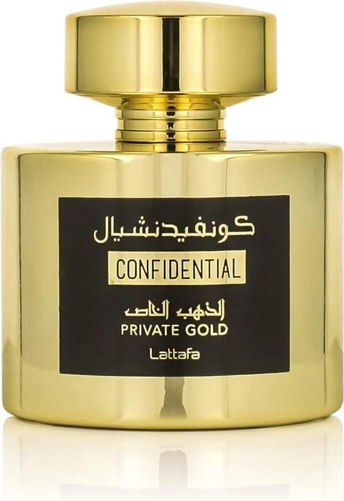 Lattafa Confidential Private Gold Eau De Parfum 100 ml (unis