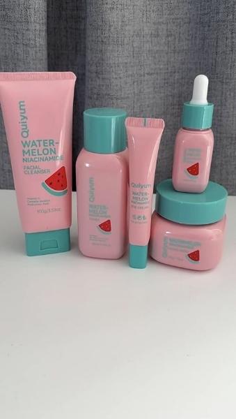 Skin matte makeup 