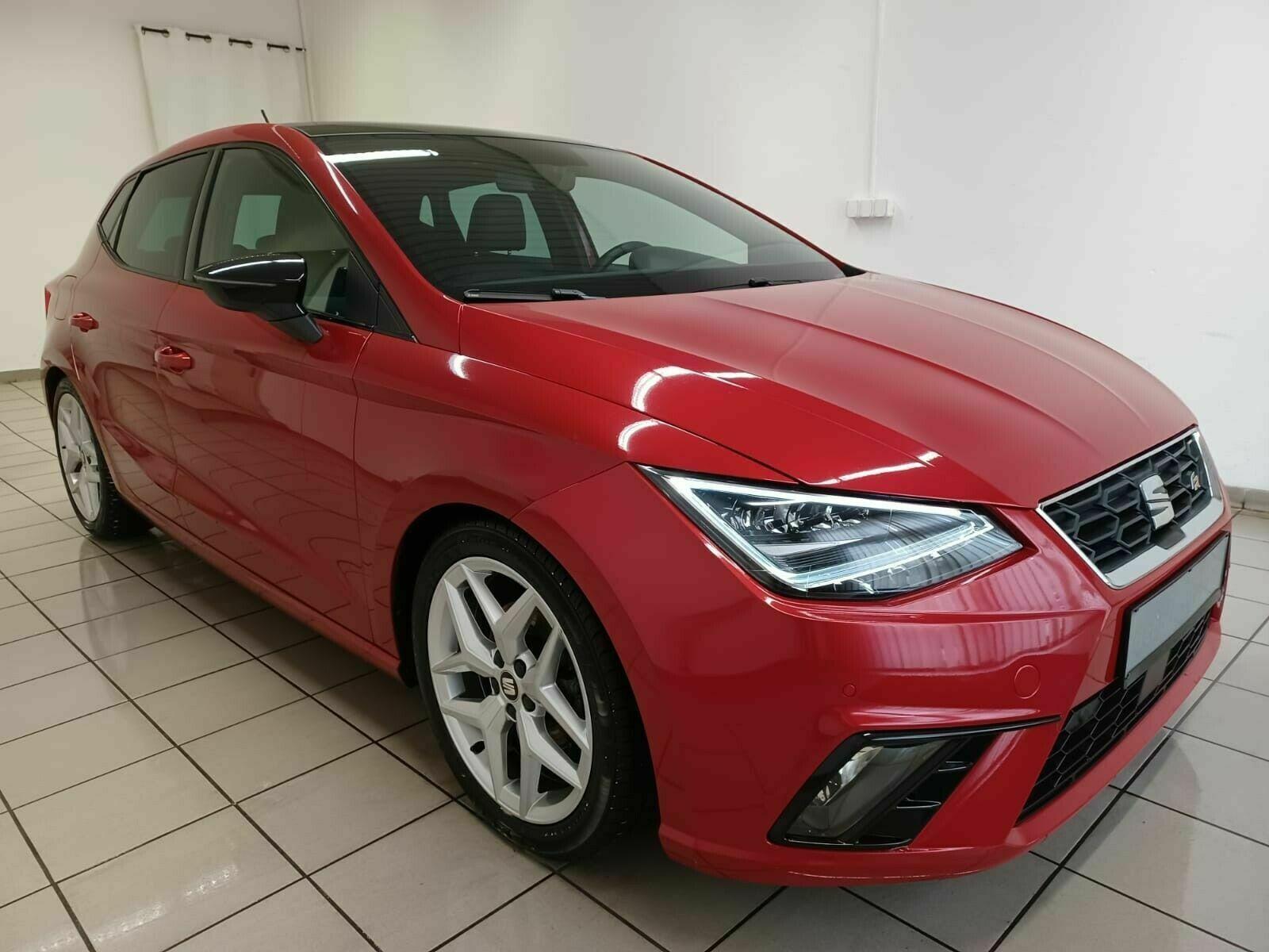 Seat Ibiza FR 1.5 TSI LED Navi Leder Pano beats Kamer