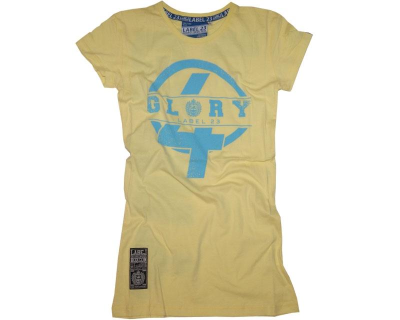 Label23 Damen T Shirt "4 Glory" zitro