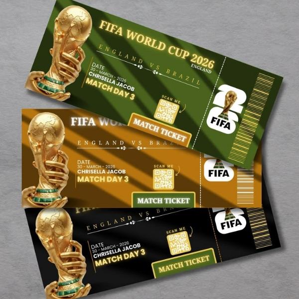 World cup ticket 