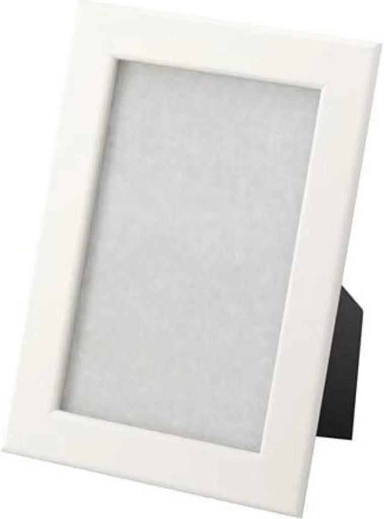 5x Ikea Fiskbo Bilderrahmen 13x18 weiß