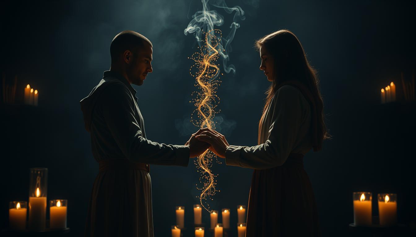 Wicca Trennungszauber | Ein Paar trennen mit Wicca-Ritualen