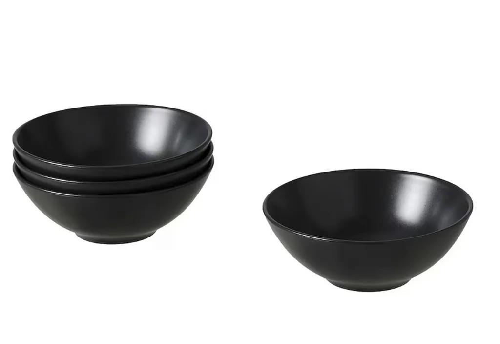 FÄRGKLAR Ikea Schüssel (4 Stück Pack)