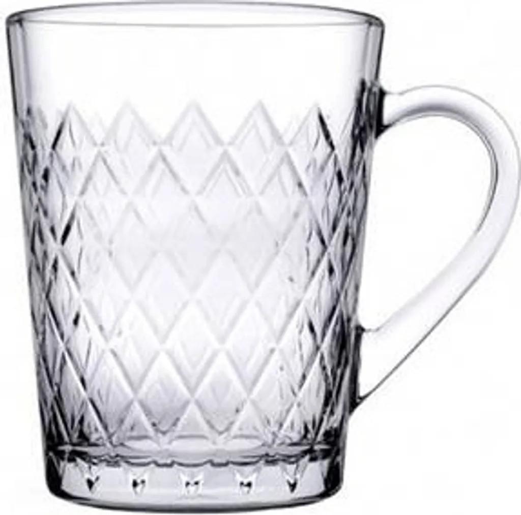 Gerippte Teeglas von Rastal 0,25l