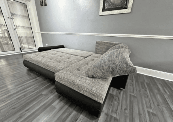 Luxury Berlin Corner Sofa Bed With Hidden Storage For Sale Available With Delivery 