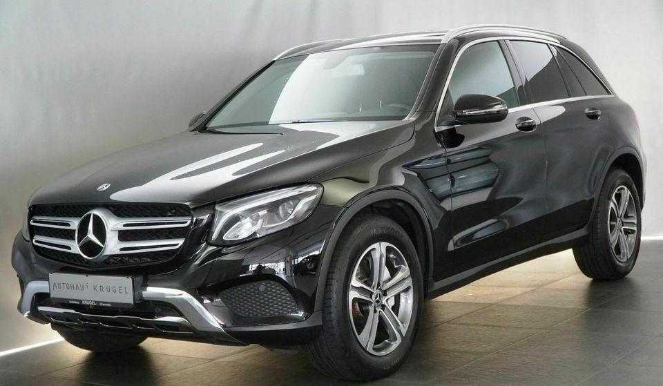 Mercedes-Benz GLC 220 d 4Matic Off-Road-Styling-Paket