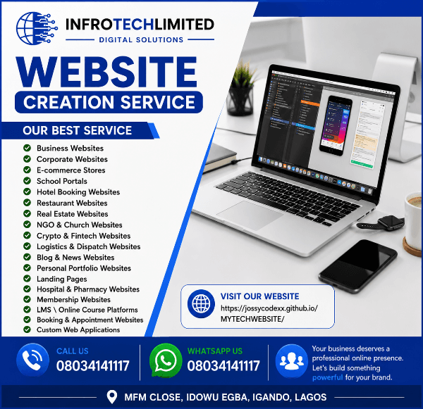 Websites developer 