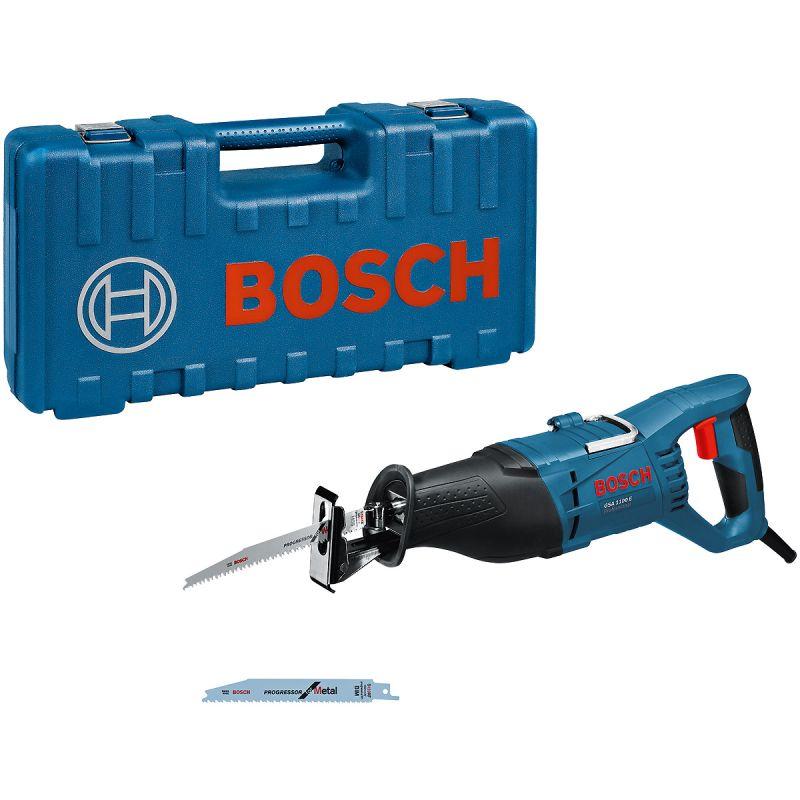 Bosch Säbelsäge GSA 1100 E, Sägeblatt Metall S 123 XF, Sägeb