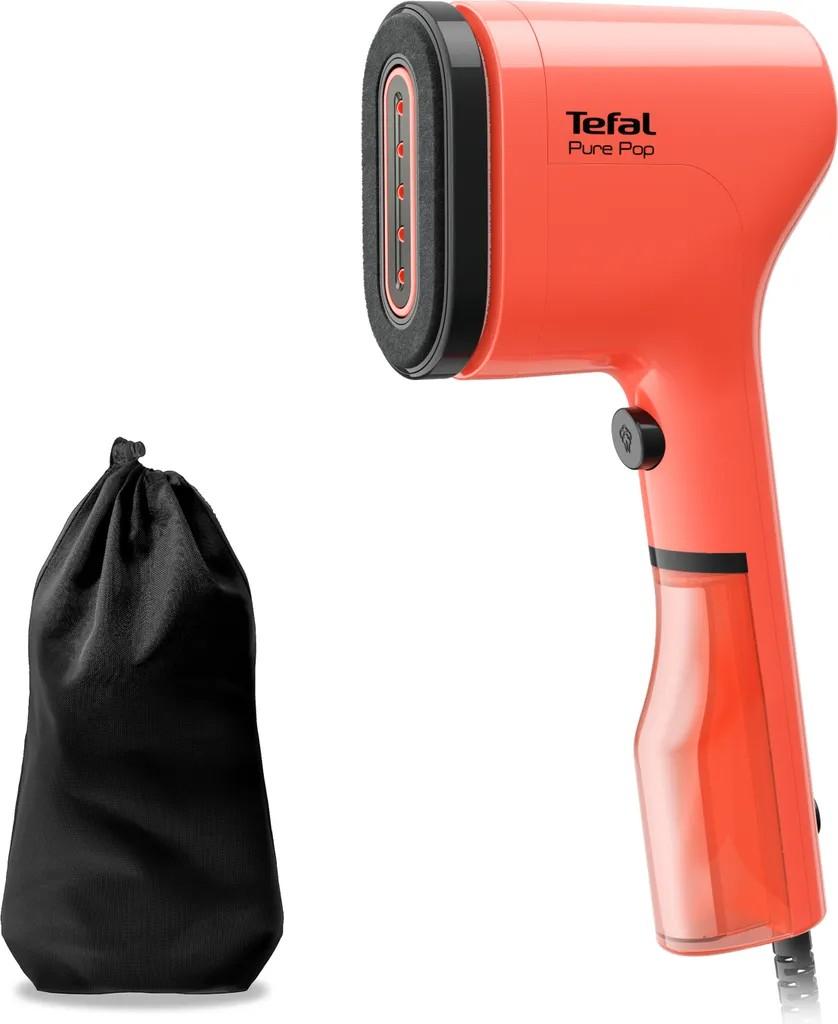 Tefal Pure POP Dampfbürste, Koralle, DT2022, Dampfglättet