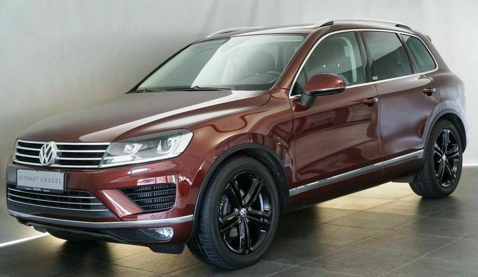 Volkswagen Touareg Executive Edition Malbec Red