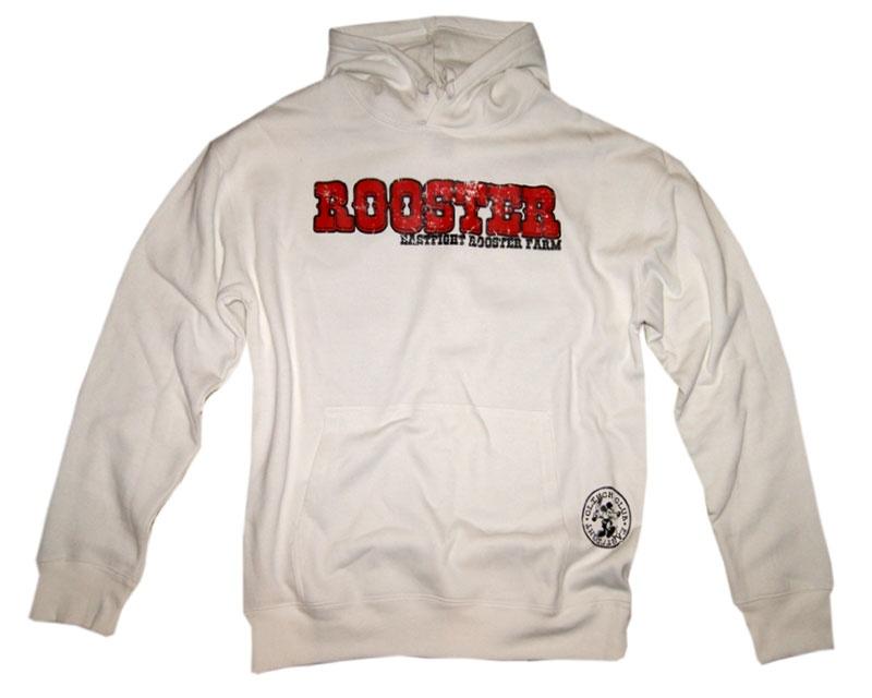 Eastfight Hoody "Rooster" weiß