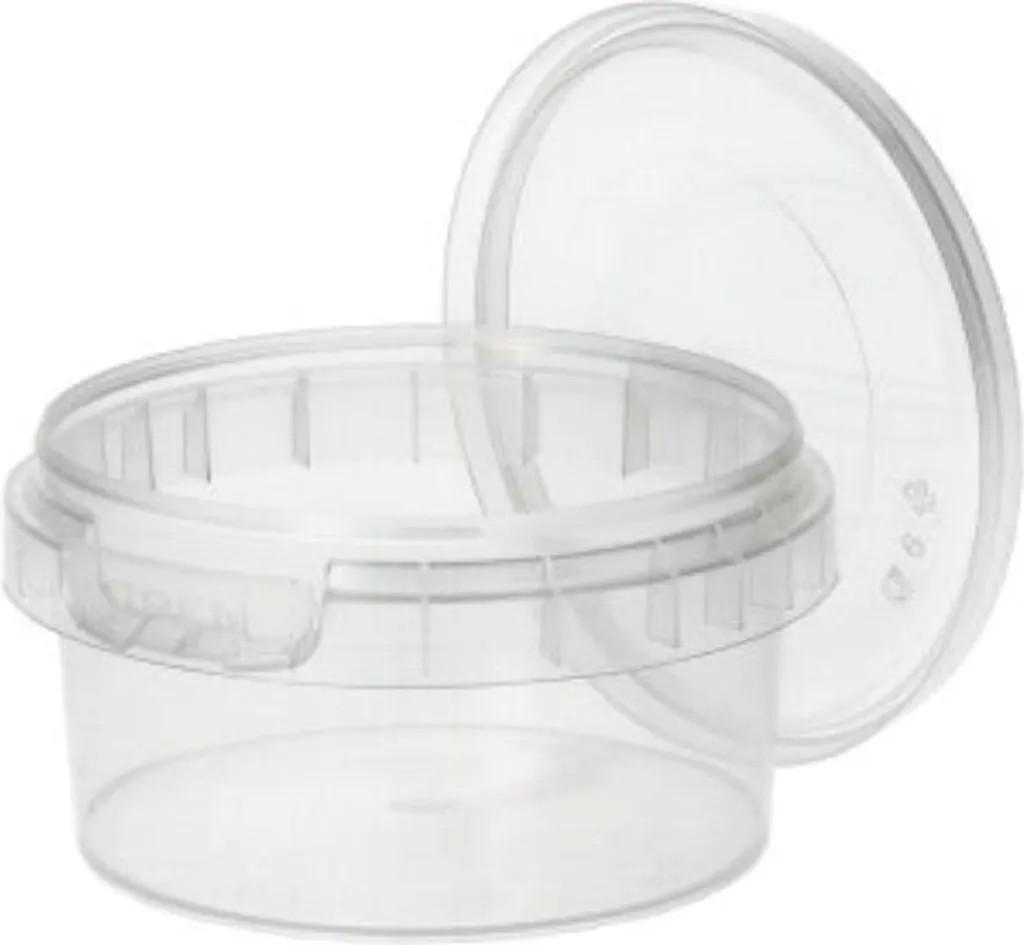 50 Feinkostbecher, PP rund 80 ml Ø 6,9 cm 