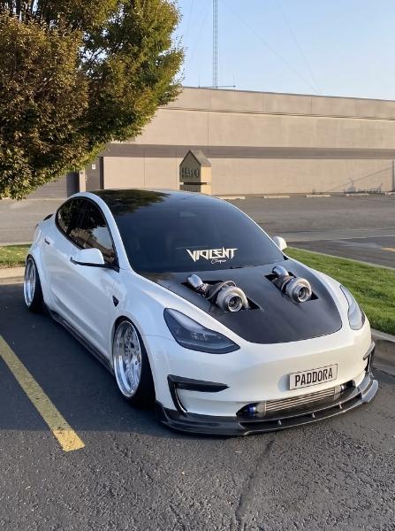 New Tesla model x 