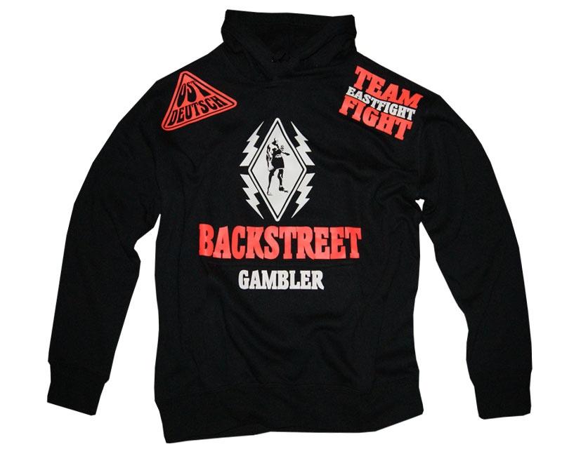 Eastfight Hoody "Gambler" schwarz
