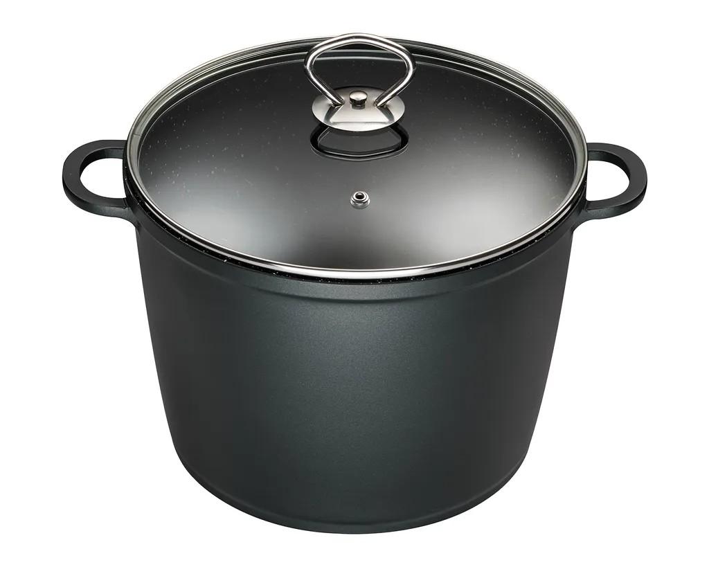 Ø24cm 7Liter Suppentopf ca.18cm hoch KING® Aluguss mit Keramikbeschichtung