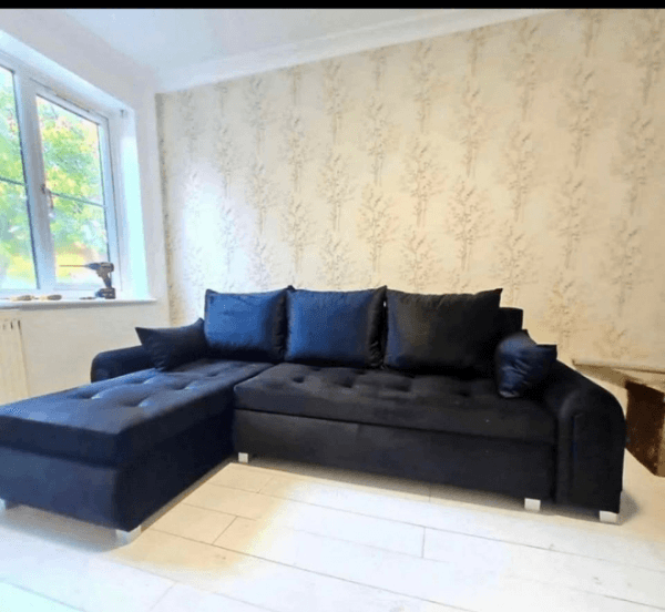 Luxury Corner Sofa Bed For Sale Available With Delivery 