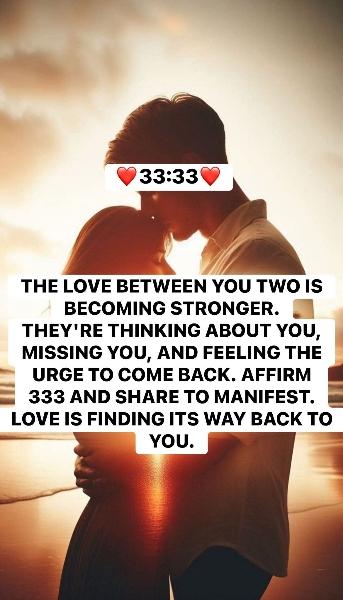 I felt an energy about you my beloved, if I’m permitted can I tell you what I sense??🌈💞💞