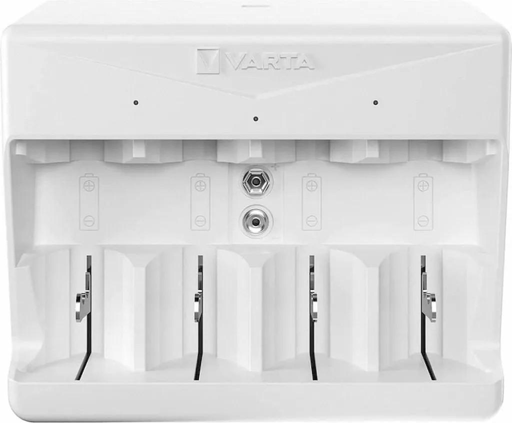 Varta Akku Ladegerät, Batterieladegerät für wiederaufladbare Batterien