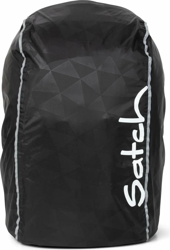 satch Regenhülle Rain Cover Black schwarz grau