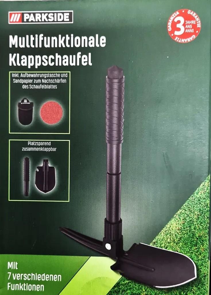 Multifunktionale Klappschaufel Klapp-Spaten