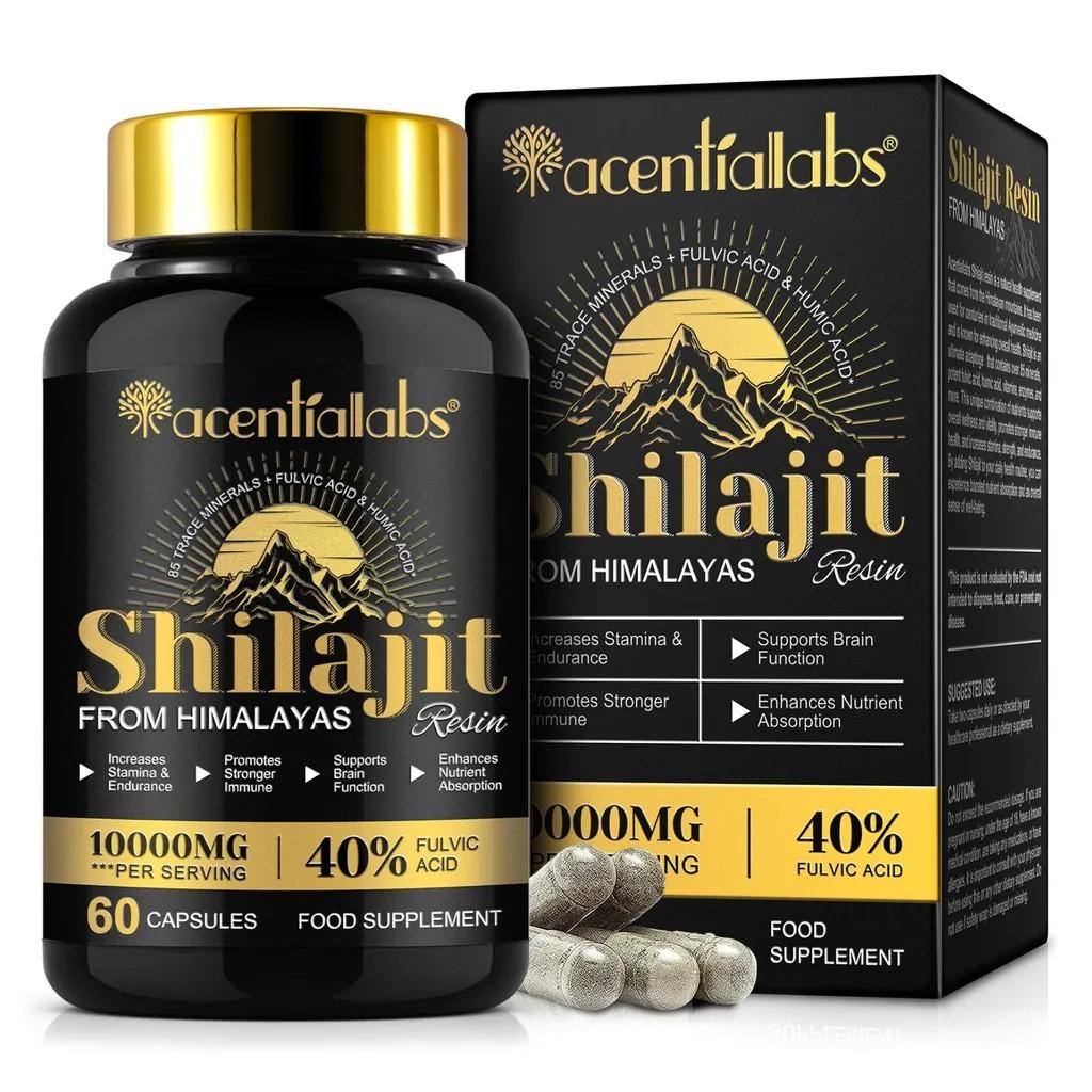 Himalaya Shilajit Mumijo Immunsystem Mineralien Energie 10:1