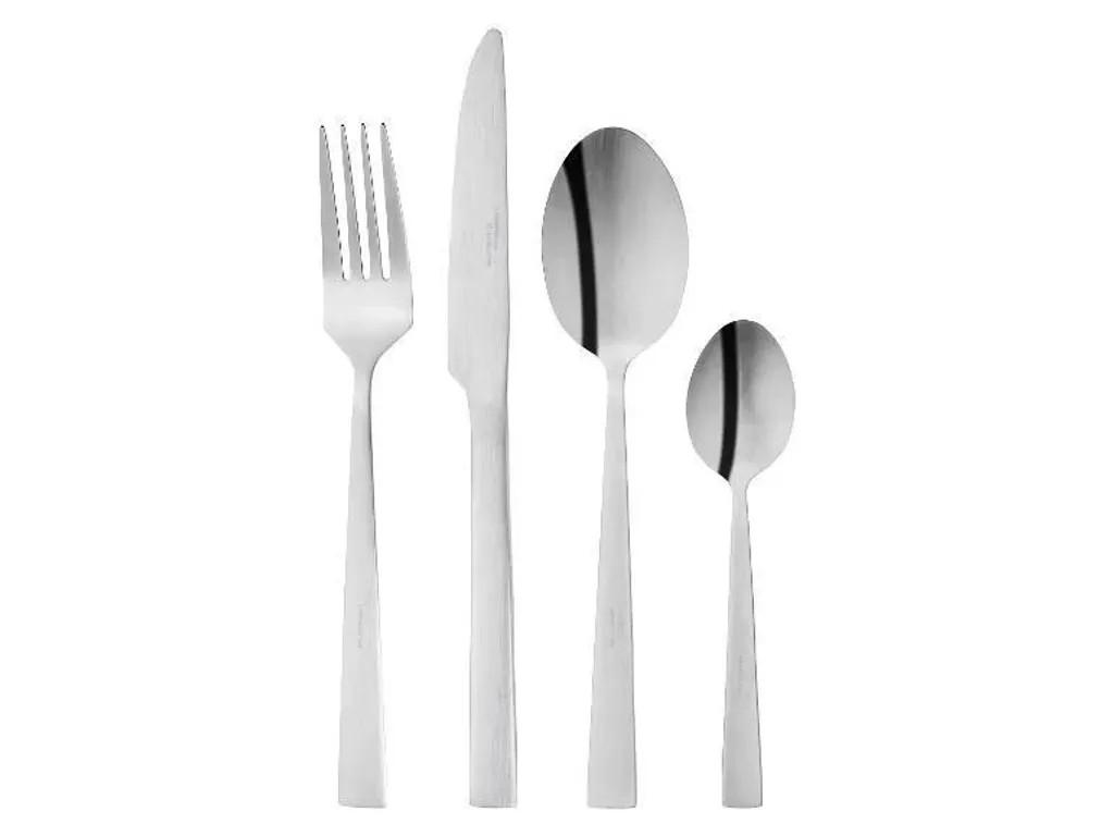 Livarno rostfreier Edelstahl Besteck für 6 Personen Set
