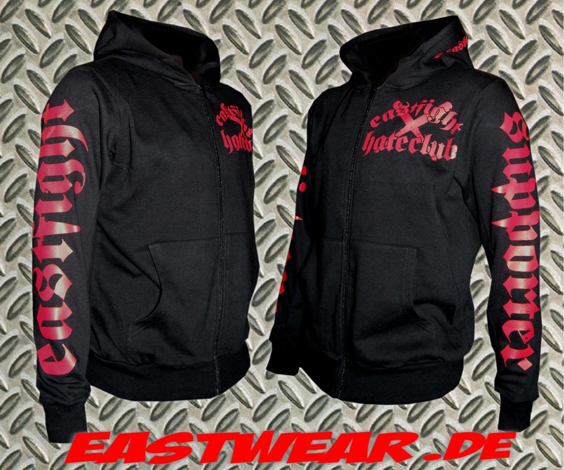 Eastfight Jacke "Hateclub" schwarz