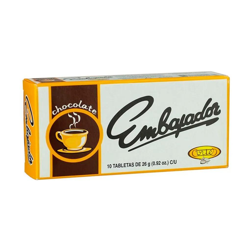 EMBAJADOR Trinkschokolade Chocolate 260g