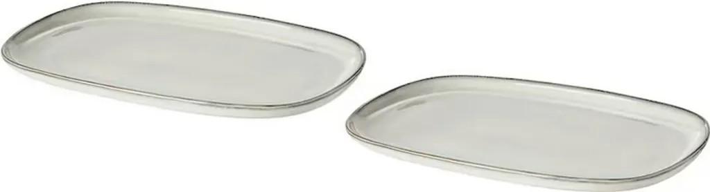 IKEA Gladelig Teller Platte, grau