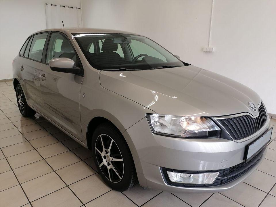 Skoda Rapid Spaceback 1.2 TSI Ambition Sitzheizung PDC