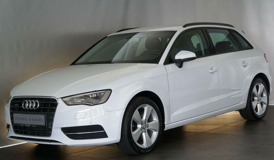 Audi A3 Sportback Sport quattro 1.Hand!