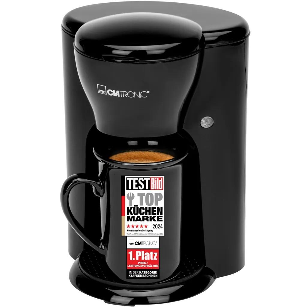 Clatronic 1-Tassen-Kaffeeautomat