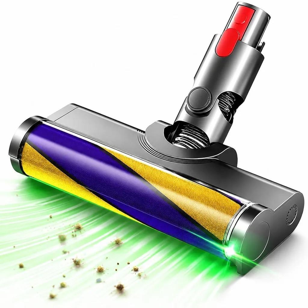 Elektrobürste mit Laser-LED für Dyson V7 V8 V10 V11 V15 