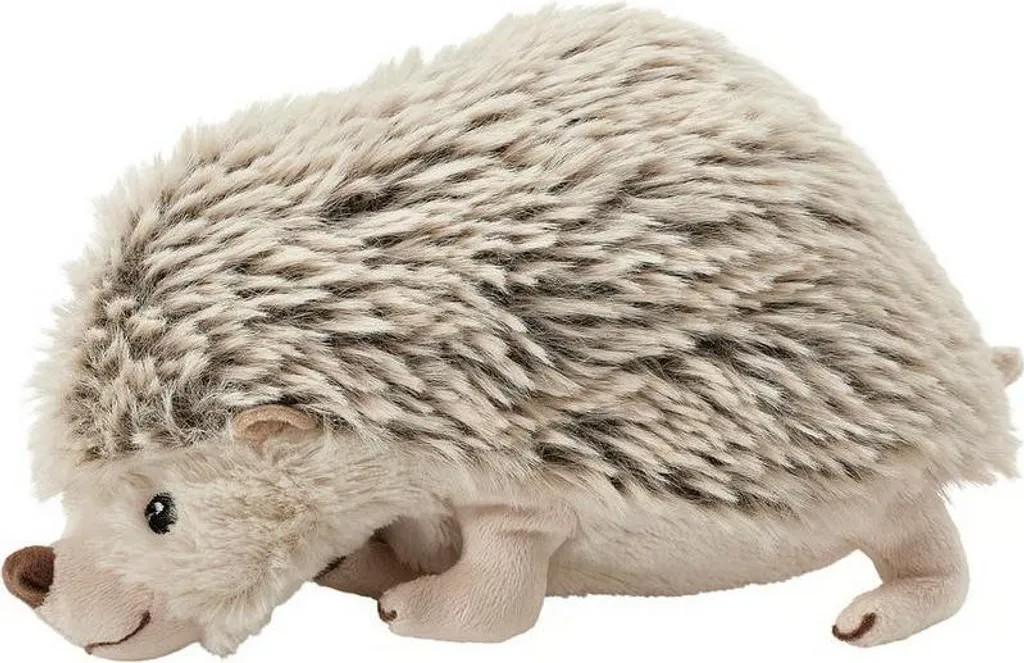 IKEA SKOGSDUVA Igel Stofftier Kuscheltier 21 cm, mit Klettverschluss
