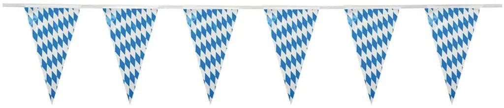 Papstar Wimpelkette Bayrisch Blau