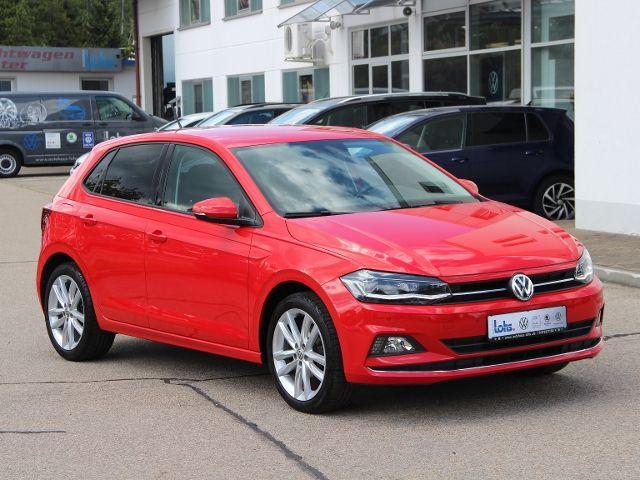 Volkswagen Polo 1.0 TSI Highline KLIMA LED ALU