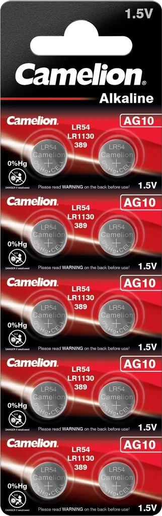 CAMELION Alkaline AG10